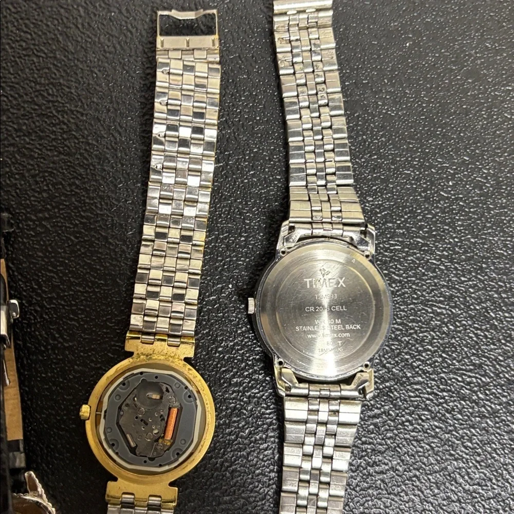 Bundle BROKEN Watch Men’s Women’s Need Repair Project Leather Stainless variety